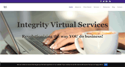 Desktop Screenshot of integrityvirtualservices.com